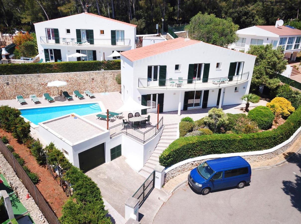 Villa Violeta Cala Galdana  Esterno foto
