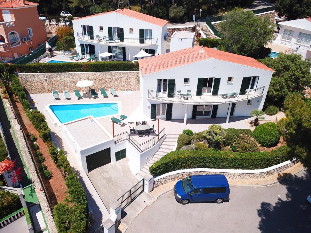 Villa Violeta Cala Galdana  Esterno foto