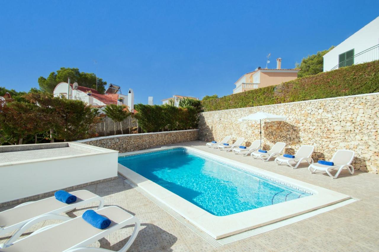Villa Violeta Cala Galdana  Esterno foto