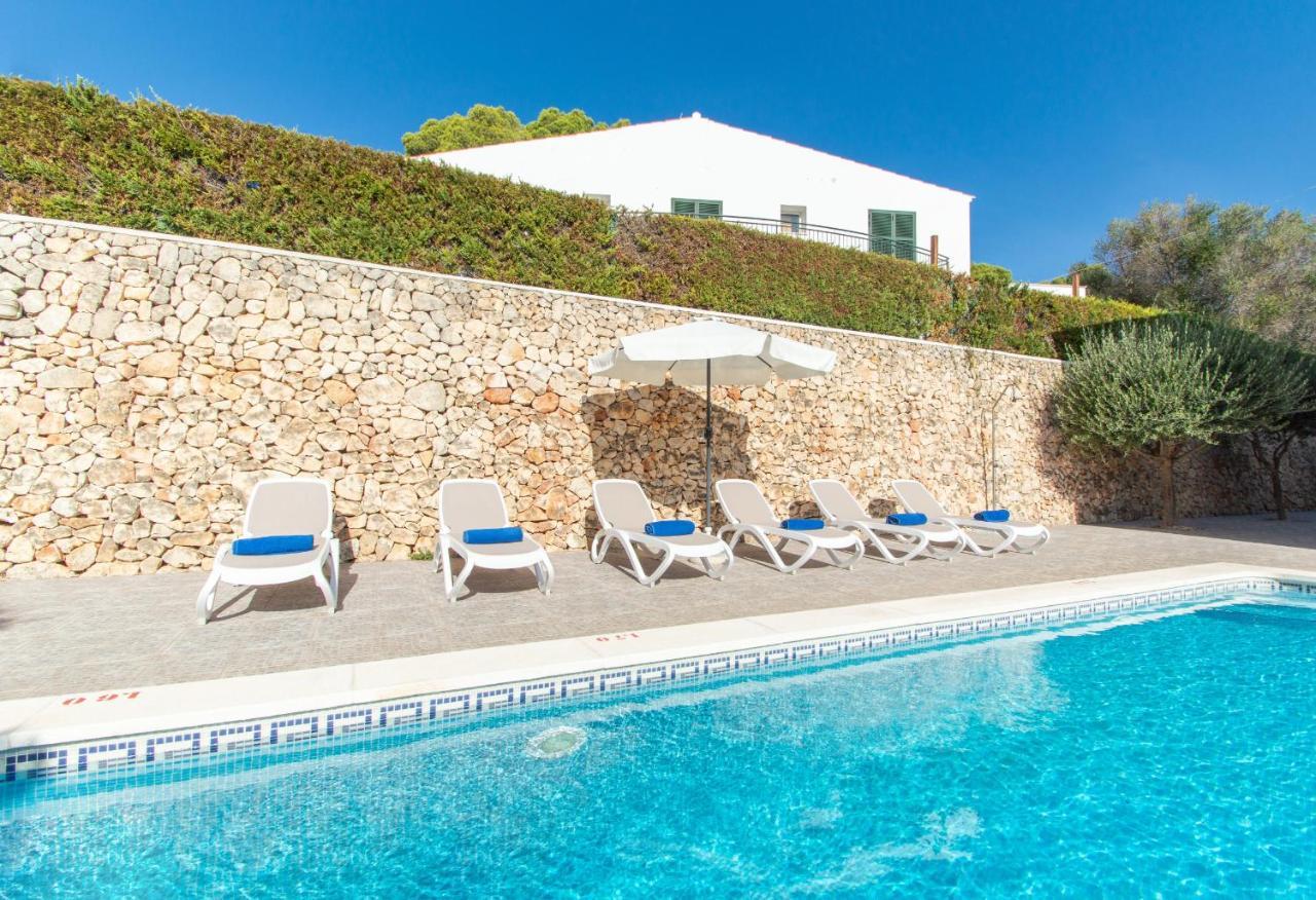 Villa Violeta Cala Galdana  Esterno foto