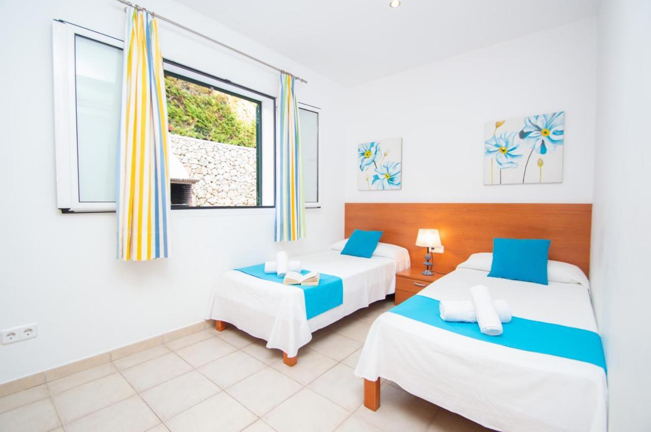 Villa Violeta Cala Galdana  Esterno foto