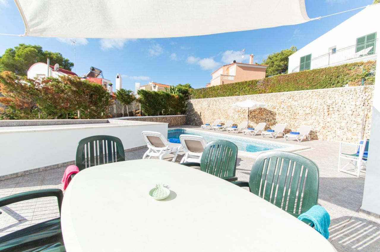 Villa Violeta Cala Galdana  Esterno foto