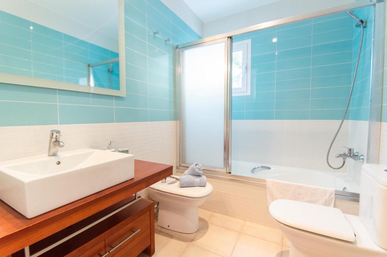 Villa Violeta Cala Galdana  Esterno foto