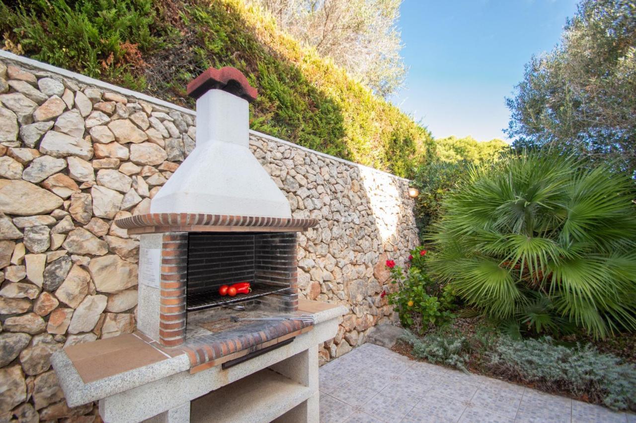 Villa Violeta Cala Galdana  Esterno foto