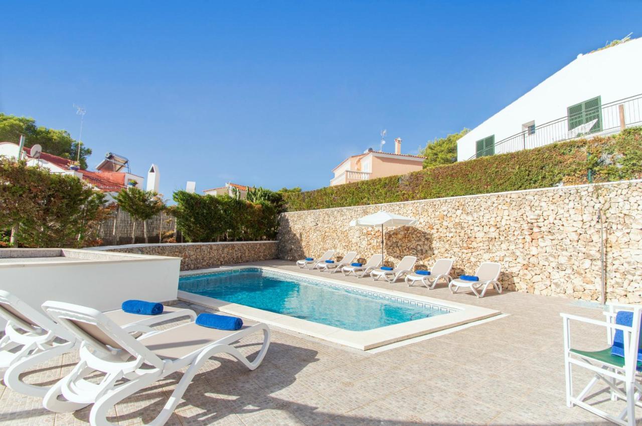 Villa Violeta Cala Galdana  Esterno foto