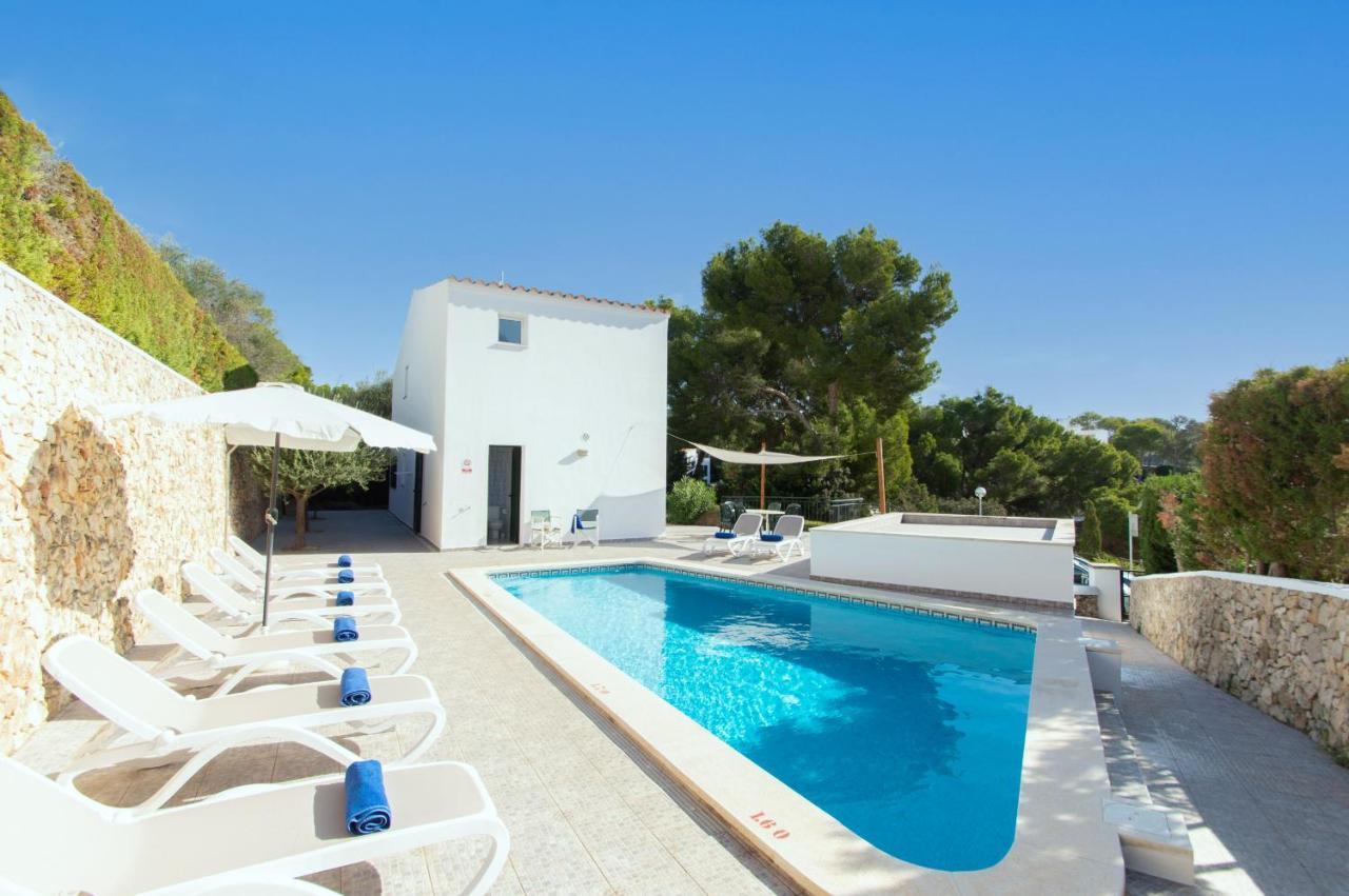 Villa Violeta Cala Galdana  Esterno foto