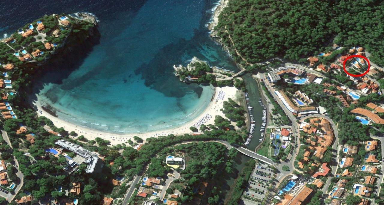 Villa Violeta Cala Galdana  Esterno foto