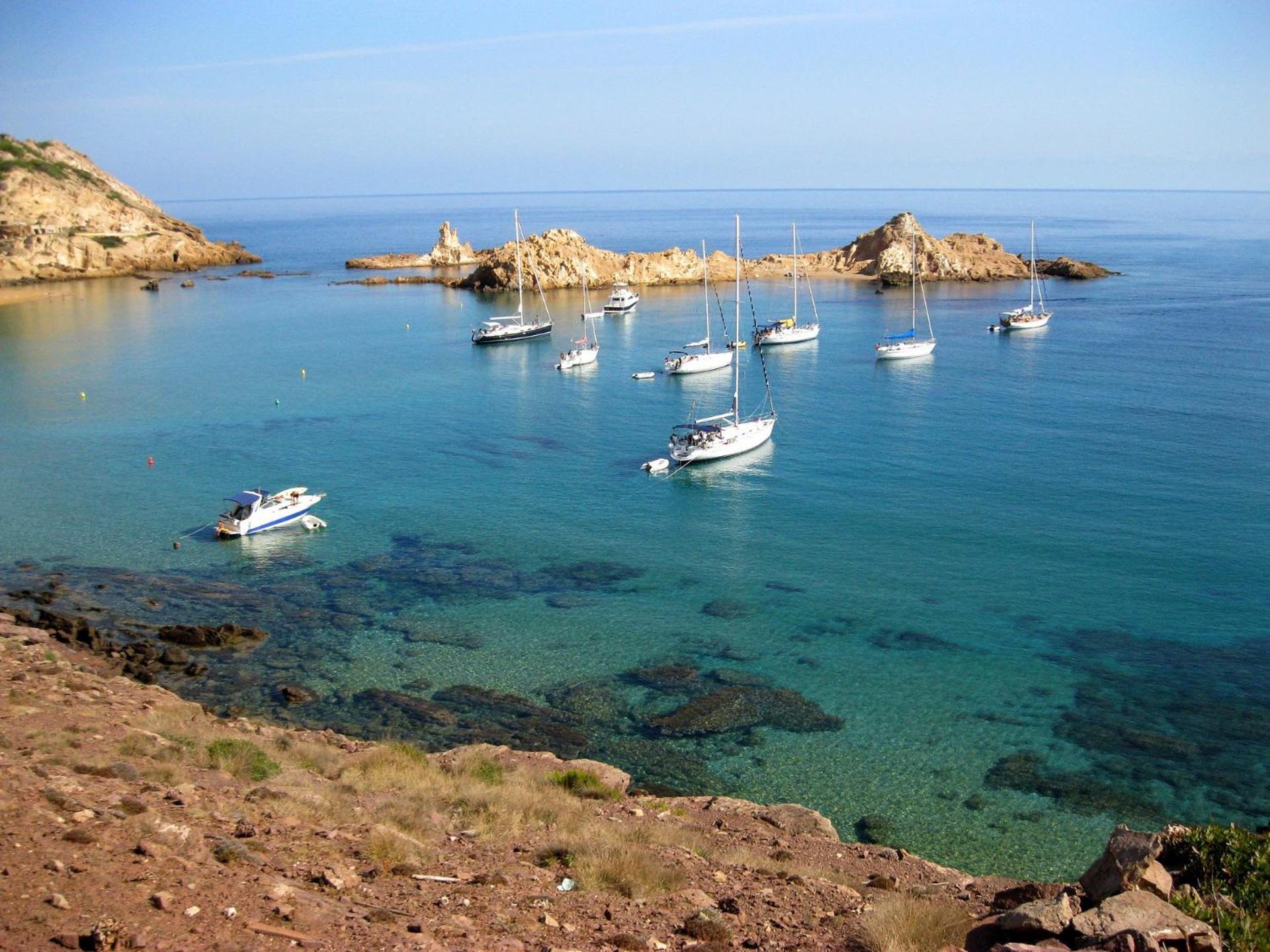 Villa Violeta Cala Galdana  Esterno foto