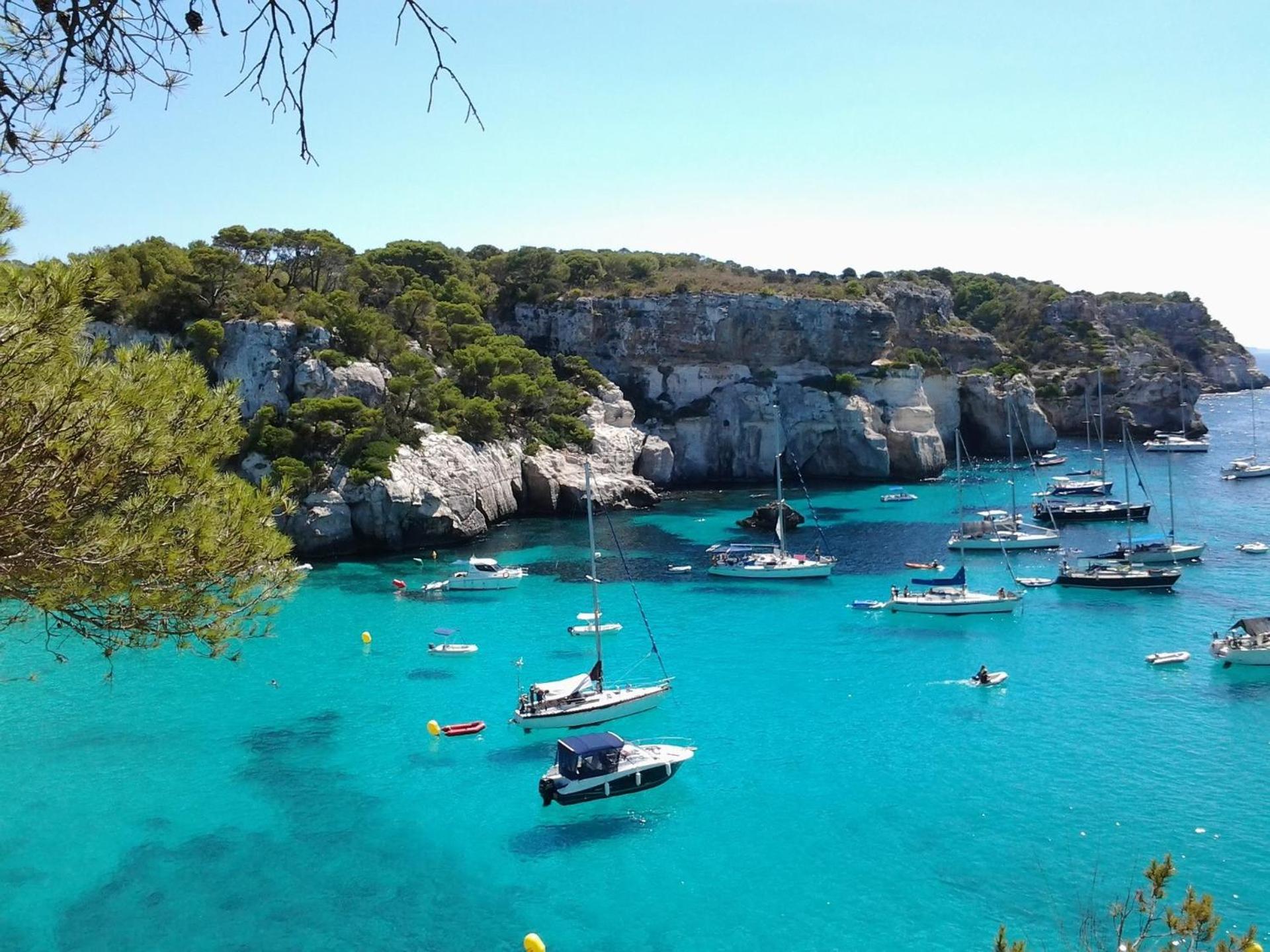 Villa Violeta Cala Galdana  Esterno foto