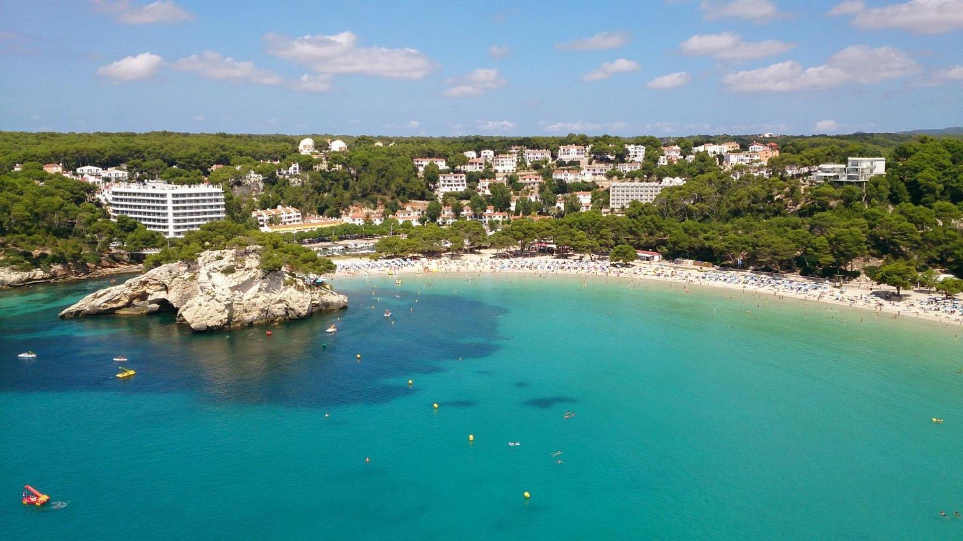 Villa Violeta Cala Galdana  Esterno foto